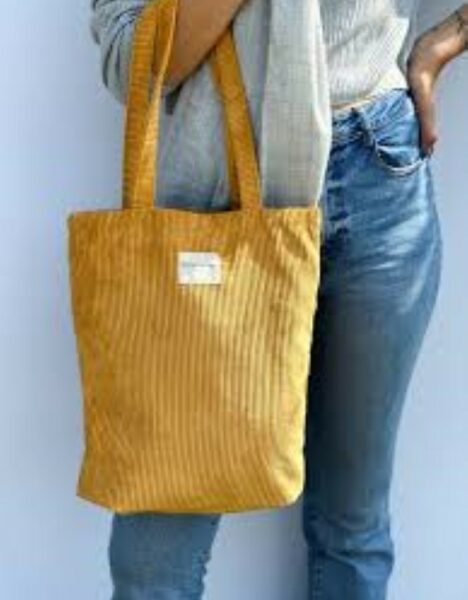 Tote Bag - Velour - De La Mur Line - Imagen 15