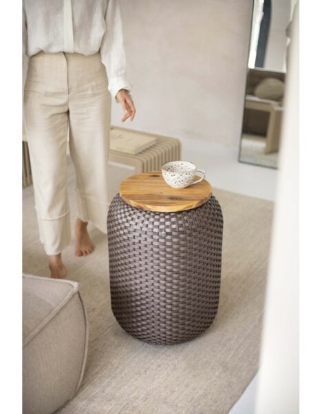 Side Table "Halo High" - Recycled Plastic - Image 8