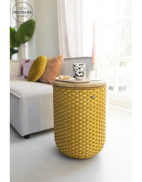 Halo Sit" Chest Table - Recycled Plastic - Image 9