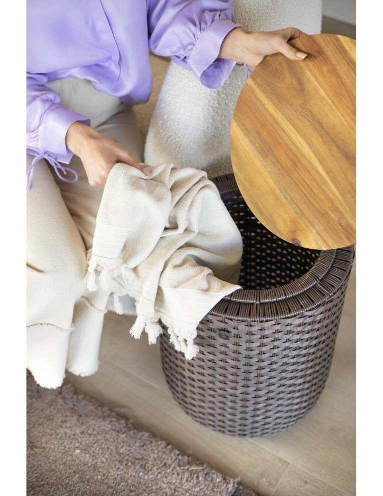 Halo Sit" Chest Table - Recycled Plastic