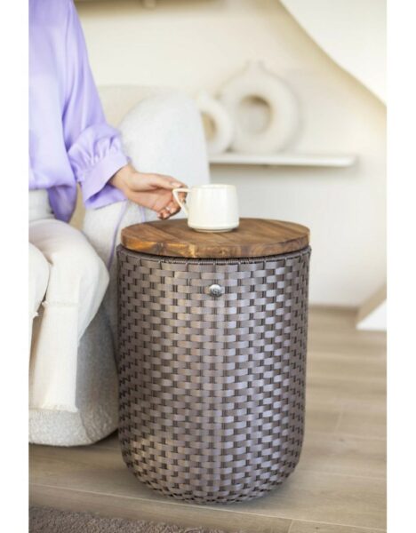 Halo Sit" Chest Table - Recycled Plastic - Image 10