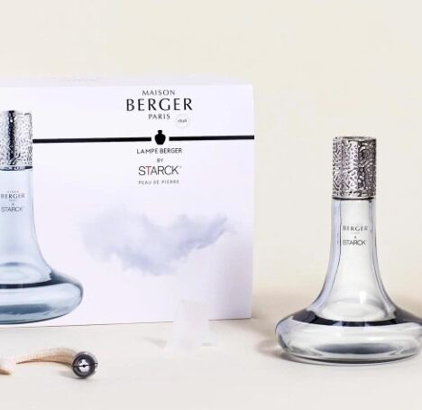 Lamp "Starck Grise" + Refill 500ml "Peau de Pierre"