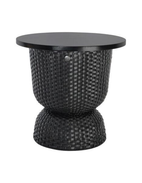 Table avec Rangement Réversible "Twist" - Plastique Recyclé
