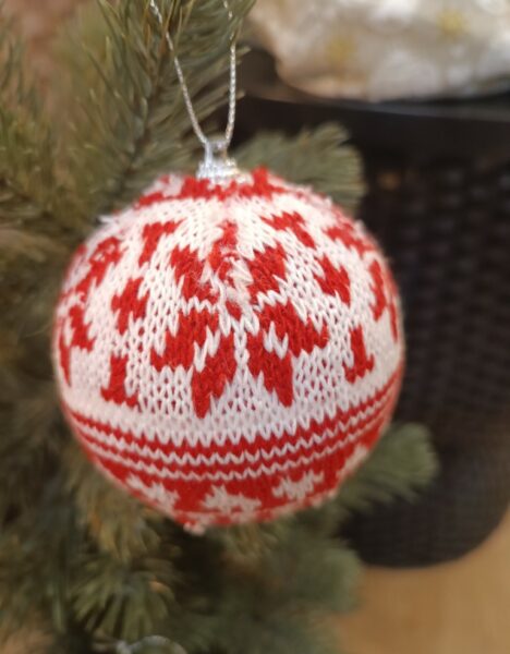 Boules de Coton à Suspendre- Noël - Imagen 3