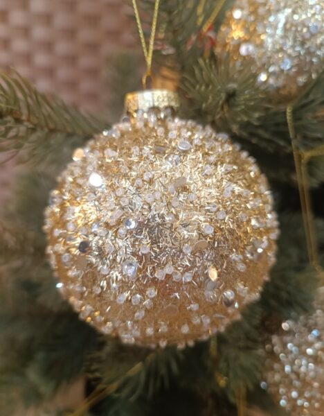 Boule à Suspendre Scintillante - Noël - Imagen 2