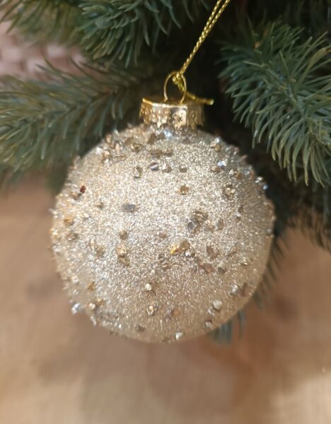 Boule à Suspendre Scintillante - Noël - Imagen 3
