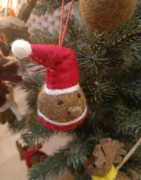 Pendentifs en feutrine faits main - Noël - Imagen 4