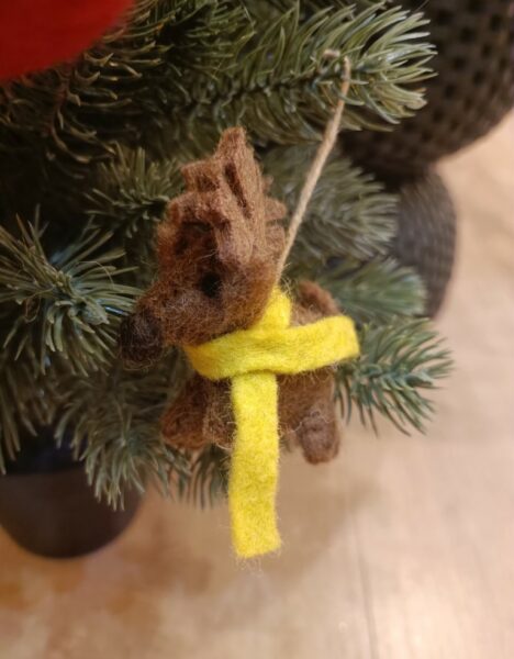 Pendentifs en feutrine faits main - Noël - Imagen 5