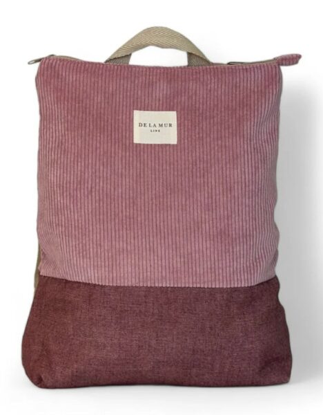 Sac à Dos Velour - De La Mur Line