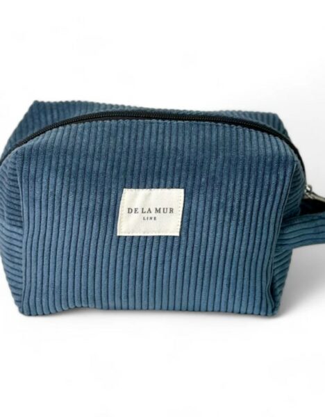 Trousse de Toilette Medium - Velour - De La Mur Line - Imagen 5