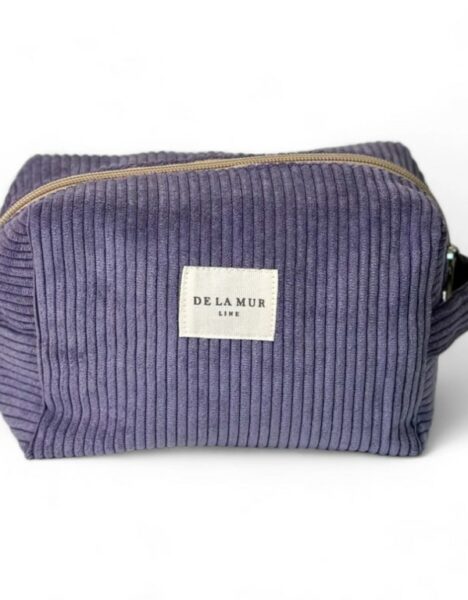 Trousse de Toilette Medium - Velour - De La Mur Line - Imagen 8
