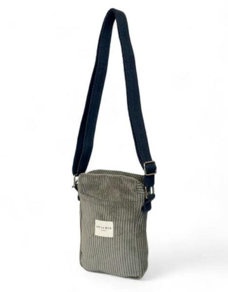 Pocket Mobile Bag - Corduroy - De La Mur Line - Imagen 2