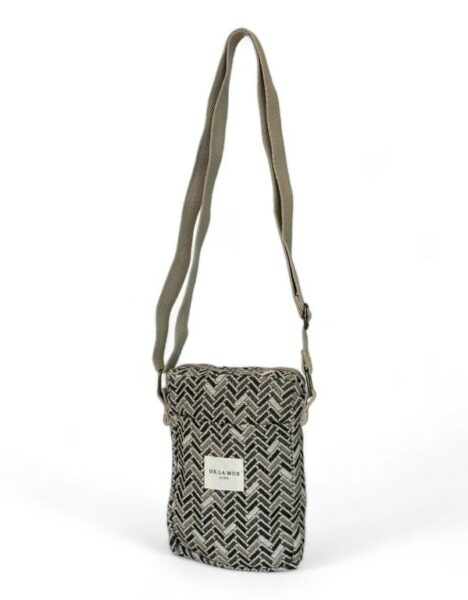 Bolso Móvil con Bolsillo - Tela - De La Mur Line - Imagen 5