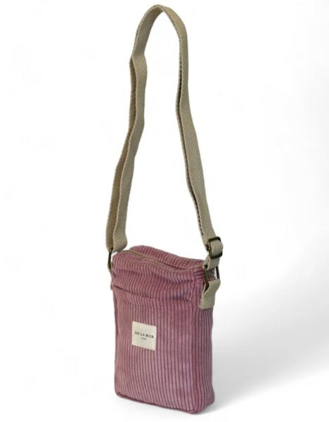 Pocket Mobile Bag - Corduroy - De La Mur Line - Imagen 4