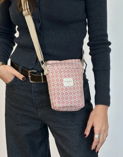 Bolso Móvil con Bolsillo - Tela - De La Mur Line - Imagen 12