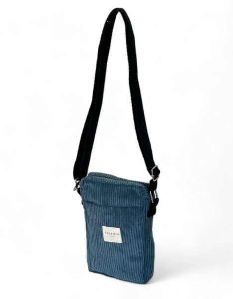 Pocket Mobile Bag - Corduroy - De La Mur Line - Imagen 5