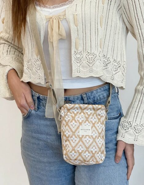 Bolso Móvil con Bolsillo - Tela - De La Mur Line