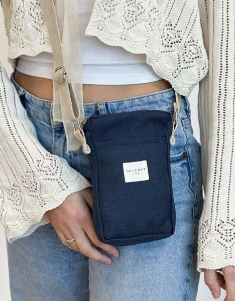 Bolso Móvil con Bolsillo - Tela - De La Mur Line - Imagen 16