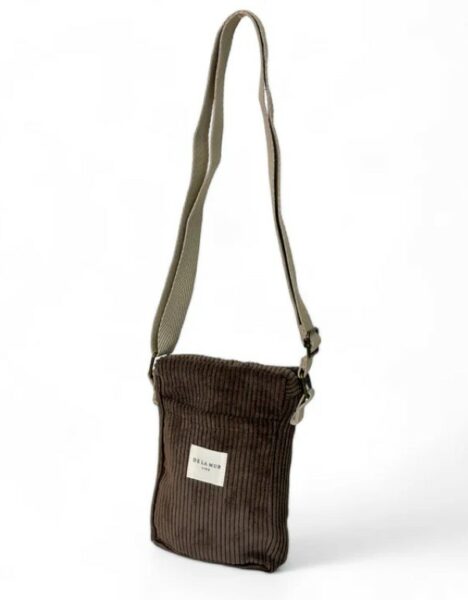 Pocket Mobile Bag - Corduroy - De La Mur Line - Imagen 11