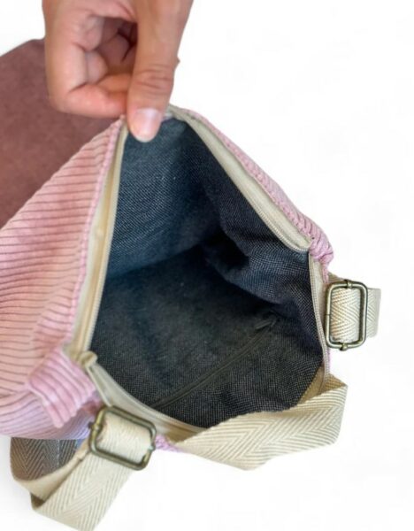 Sac à Dos Velour - De La Mur Line - Imagen 4