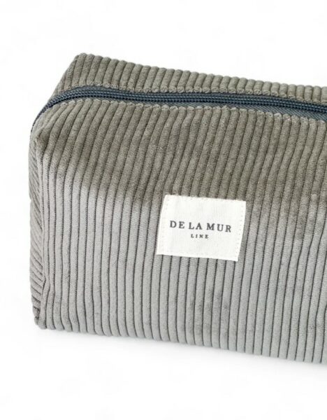 Trousse de Toilette Medium - Velour - De La Mur Line - Imagen 2