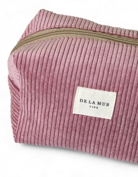 Trousse de Toilette Medium - Velour - De La Mur Line - Imagen 4
