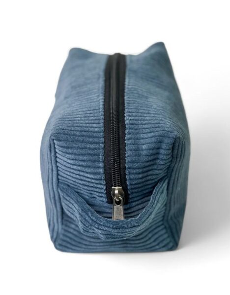 Trousse de Toilette Medium - Velour - De La Mur Line - Imagen 6