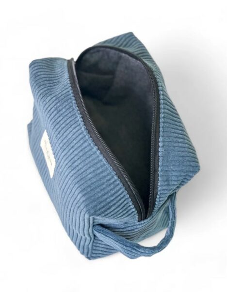 Trousse de Toilette Medium - Velour - De La Mur Line - Imagen 7