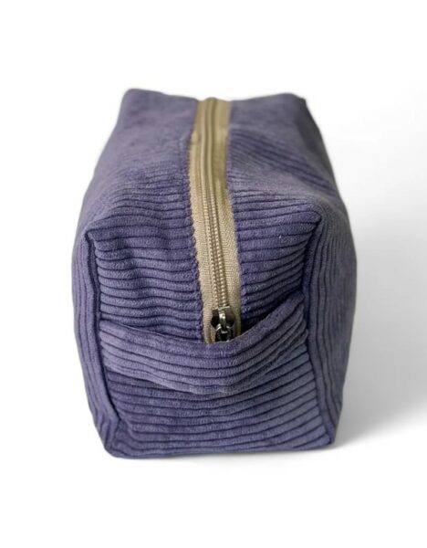Trousse de Toilette Medium - Velour - De La Mur Line - Imagen 9