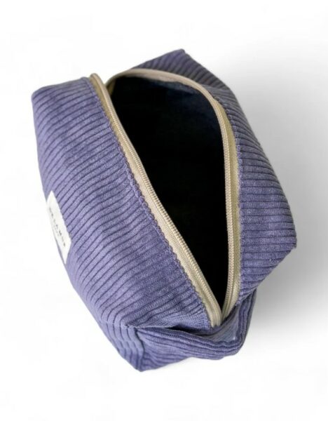 Trousse de Toilette Medium - Velour - De La Mur Line - Imagen 10