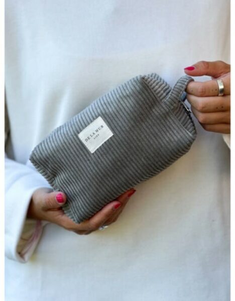 Trousse de Toilette Medium - Velour - De La Mur Line