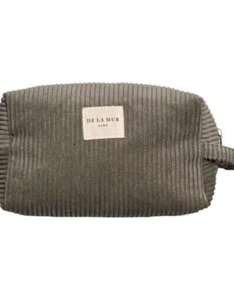 Trousse de Toilette Medium - Velour - De La Mur Line - Imagen 11