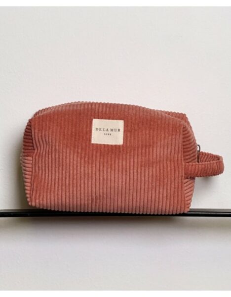 Trousse de Toilette Medium - Velour - De La Mur Line - Imagen 12