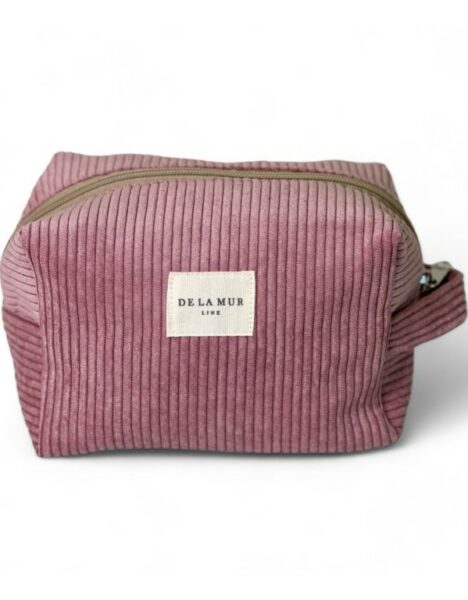 Trousse de Toilette Medium - Velour - De La Mur Line - Imagen 13