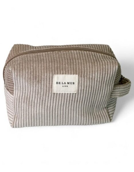 Trousse de Toilette Medium - Velour - De La Mur Line - Imagen 15