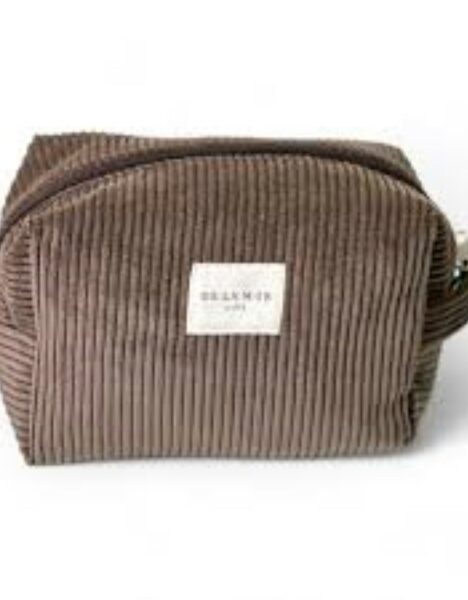 Trousse de Toilette Medium - Velour - De La Mur Line - Imagen 16