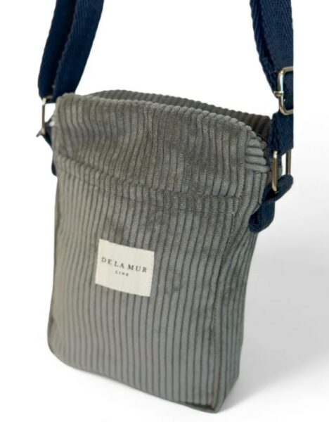 Pocket Mobile Bag - Corduroy - De La Mur Line