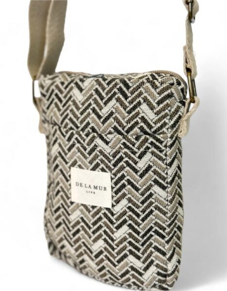 Bolso Móvil con Bolsillo - Tela - De La Mur Line - Imagen 6