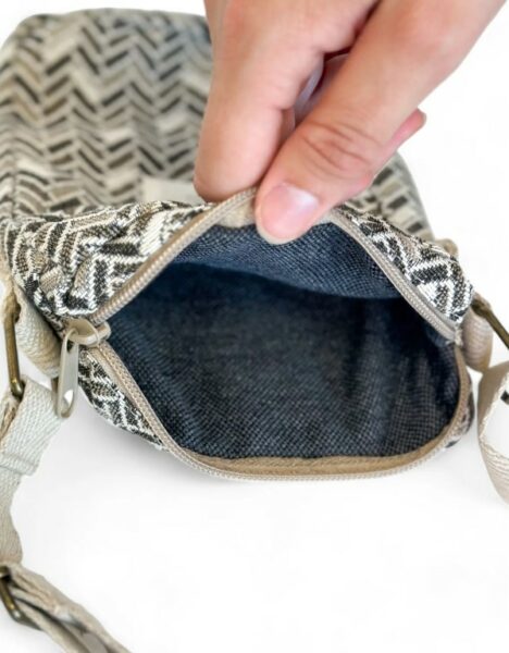 Bolso Móvil con Bolsillo - Tela - De La Mur Line - Imagen 7