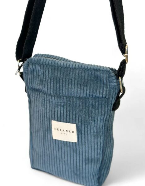 Pocket Mobile Bag - Corduroy - De La Mur Line - Imagen 6