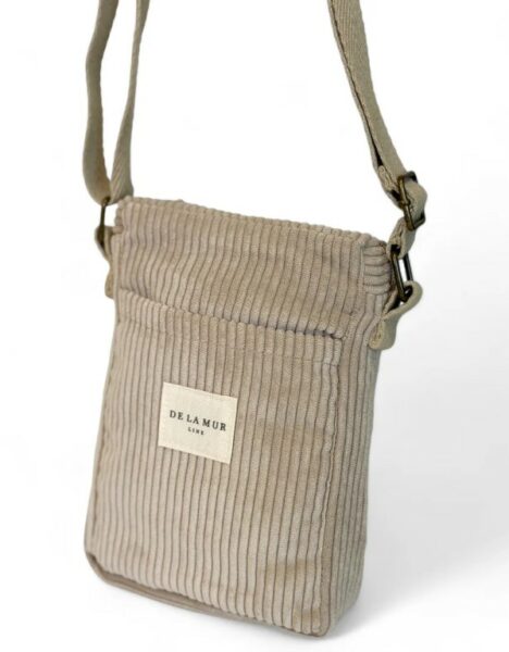 Pocket Mobile Bag - Corduroy - De La Mur Line - Imagen 9