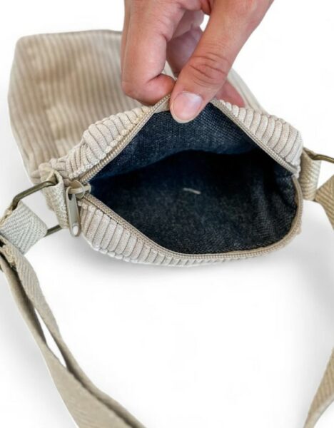 Pocket Mobile Bag - Corduroy - De La Mur Line - Imagen 10