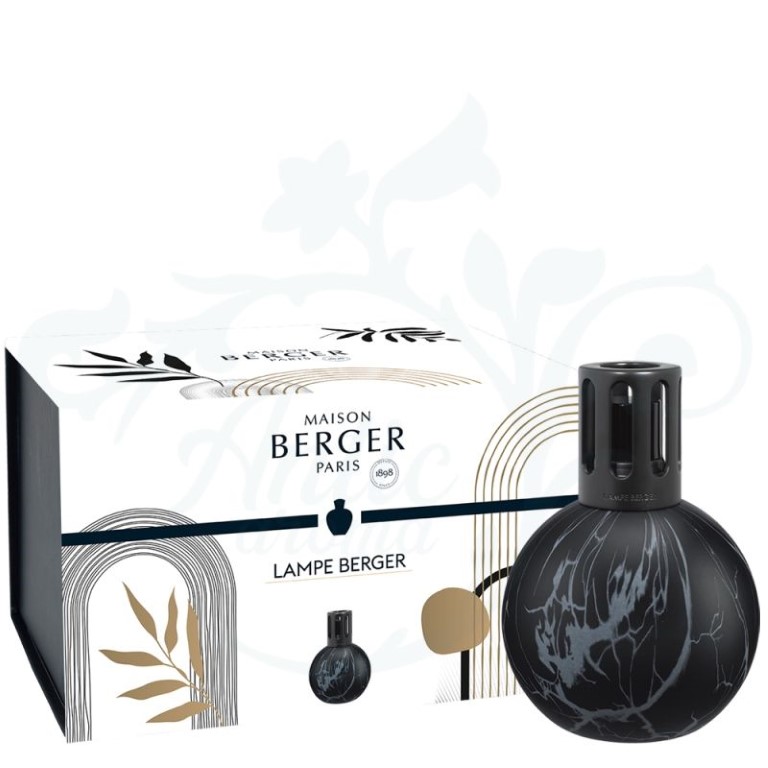 Lámpara "Marbrure Noire" - Maison Berger