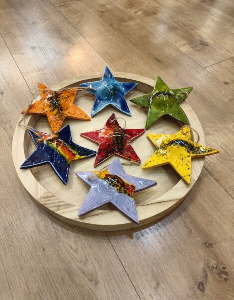 Hanging Starfish L - Handcrafted Ceramic