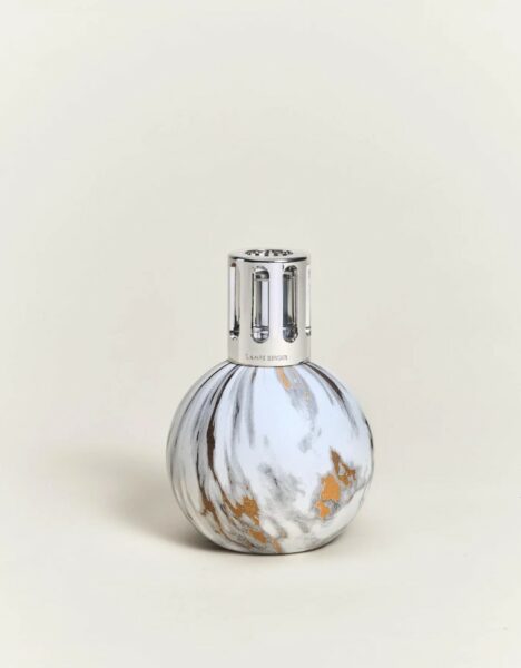 Lampe "Marbrure Blanche" - Maison Berger