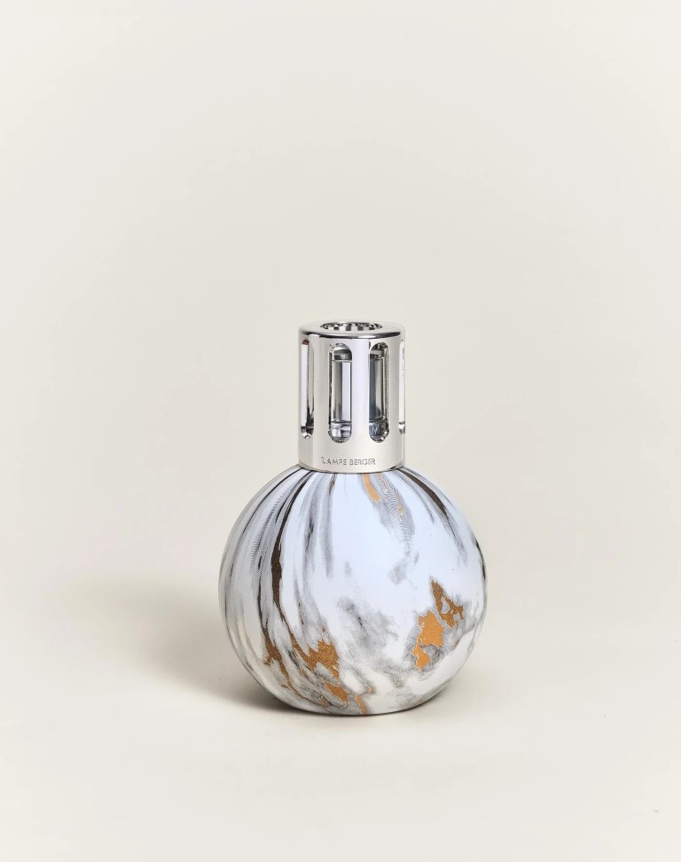 Lámpara "Marbrure Blanche" - Maison Berger