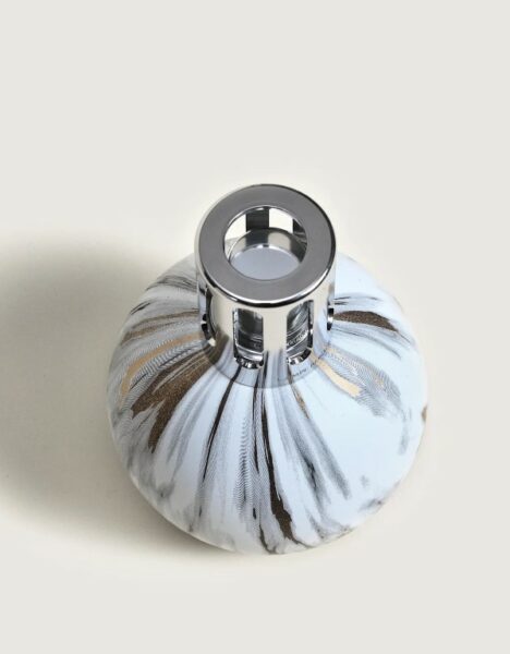 Lampe "Marbrure Blanche" - Maison Berger - Imagen 3