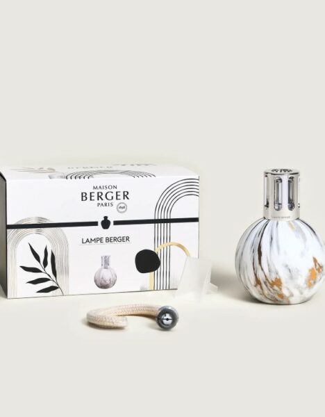 Lampe "Marbrure Blanche" - Maison Berger - Imagen 2