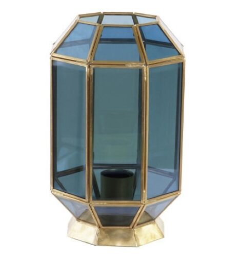 Table Lamp - Glass + Brass - Image 2