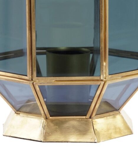 Table Lamp - Glass + Brass - Image 3